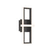 Eurofase 45725-012 Bordo 16" Matte Black LED Outdoor Wall Light