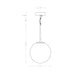 Eurofase 46766-014 Kepler 12" Gold LED Pendant Light