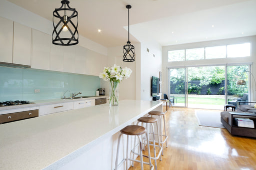 Pendant Z-Lite 481MP-MB-BN Matte Black + Brushed Nickel Malcalester 1 Light Pendant Z-Lite