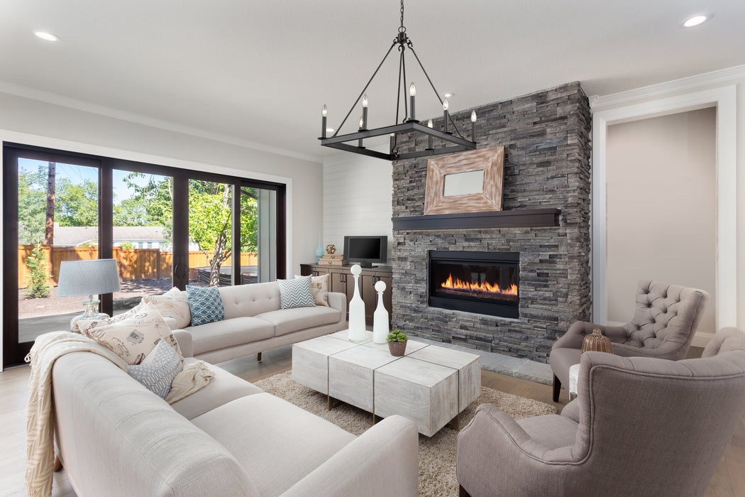 Chandelier Z-Lite 482S-8-26MB Matte Black Barclay 8 Light Chandelier Z-Lite