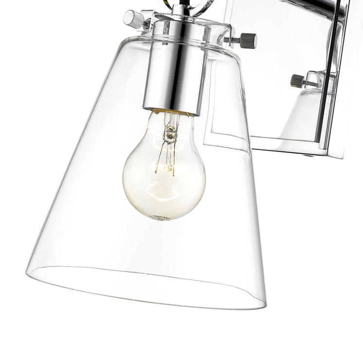 Wall Sconce Z-Lite 483-1S-CH Chrome Harper 1 Light Wall Sconce Z-Lite