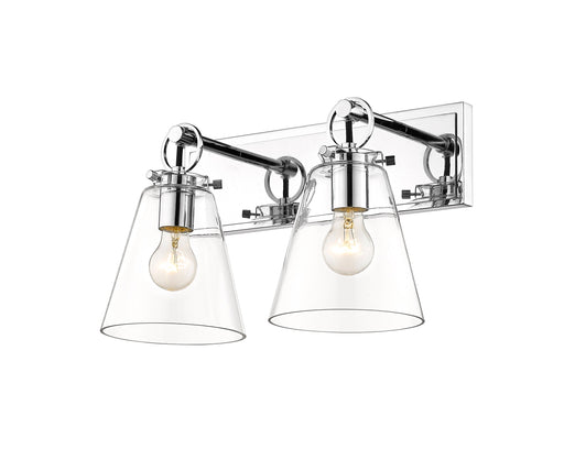 Vanity Z-Lite 483-2V-CH Chrome Harper 2 Light Vanity Z-Lite
