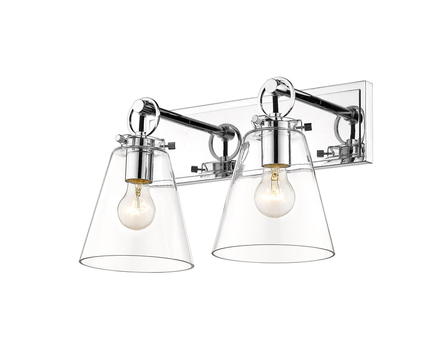 Vanity Z-Lite 483-2V-CH Chrome Harper 2 Light Vanity Z-Lite