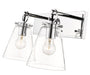 Vanity Z-Lite 483-2V-CH Chrome Harper 2 Light Vanity Z-Lite