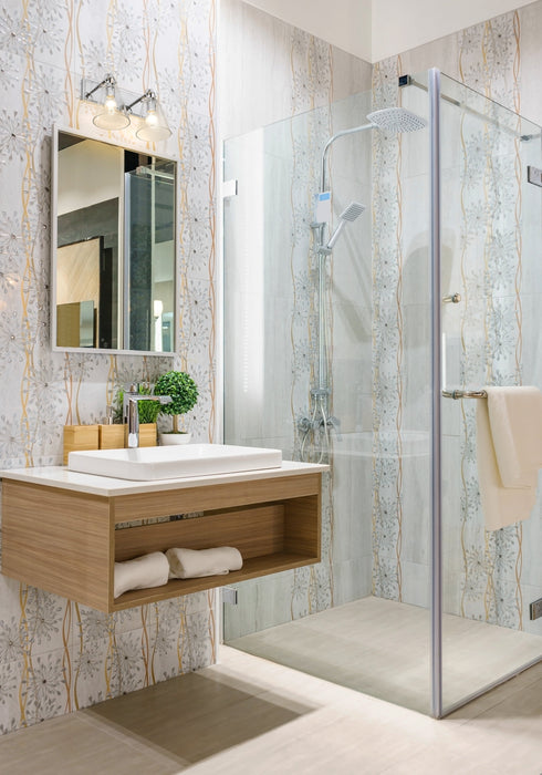 Vanity Z-Lite 483-2V-CH Chrome Harper 2 Light Vanity Z-Lite