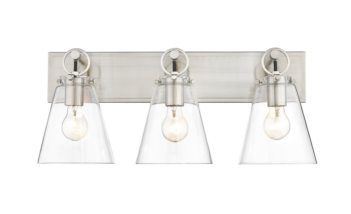 Vanity Z-Lite 483-3V-BN Brushed Nickel Harper 3 Light Vanity Z-Lite