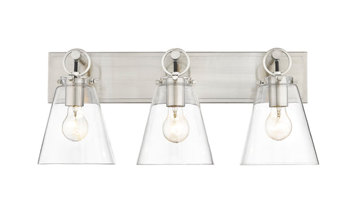 Vanity Z-Lite 483-3V-BN Brushed Nickel Harper 3 Light Vanity Z-Lite
