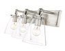 Vanity Z-Lite 483-3V-BN Brushed Nickel Harper 3 Light Vanity Z-Lite