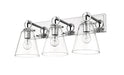 Vanity Z-Lite 483-3V-CH Chrome Harper 3 Light Vanity Z-Lite
