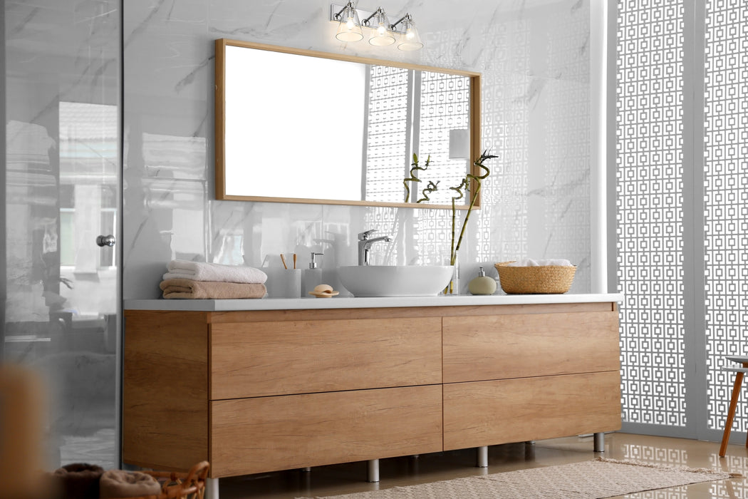 Vanity Z-Lite 483-3V-CH Chrome Harper 3 Light Vanity Z-Lite