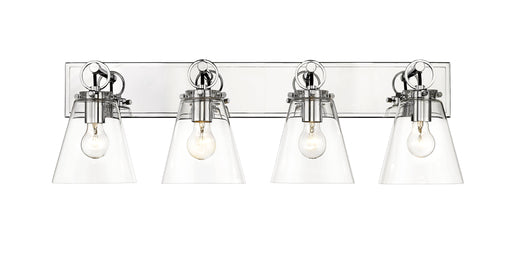 Vanity Z-Lite 483-4V-CH Chrome Harper 4 Light Vanity Z-Lite
