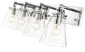 Vanity Z-Lite 483-4V-CH Chrome Harper 4 Light Vanity Z-Lite