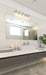Vanity Z-Lite 483-5V-BN Brushed Nickel Harper 5 Light Vanity Z-Lite