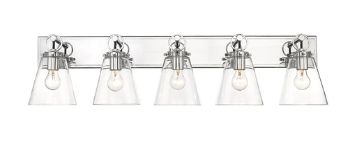 Vanity Z-Lite 483-5V-CH Chrome Harper 5 Light Vanity Z-Lite