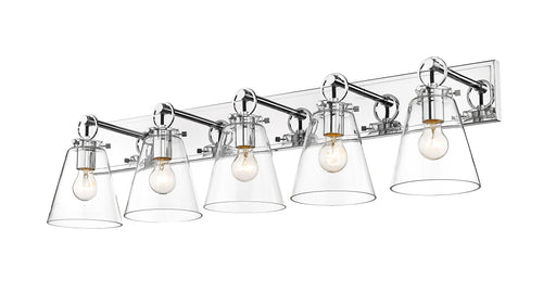 Vanity Z-Lite 483-5V-CH Chrome Harper 5 Light Vanity Z-Lite