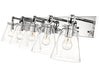 Vanity Z-Lite 483-5V-CH Chrome Harper 5 Light Vanity Z-Lite