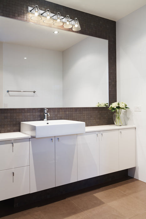 Vanity Z-Lite 483-5V-CH Chrome Harper 5 Light Vanity Z-Lite