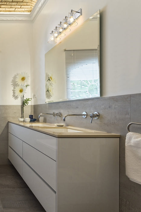 Vanity Z-Lite 483-5V-CH Chrome Harper 5 Light Vanity Z-Lite