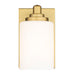 Wall Sconce Z-Lite 485-1S-BG Brushed Gold Soledad 1 Light Wall Sconce Z-Lite