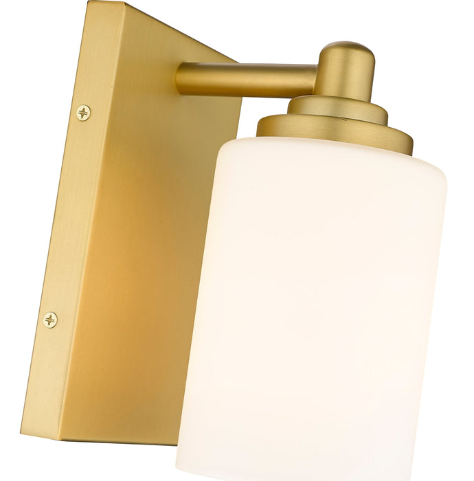 Wall Sconce Z-Lite 485-1S-BG Brushed Gold Soledad 1 Light Wall Sconce Z-Lite