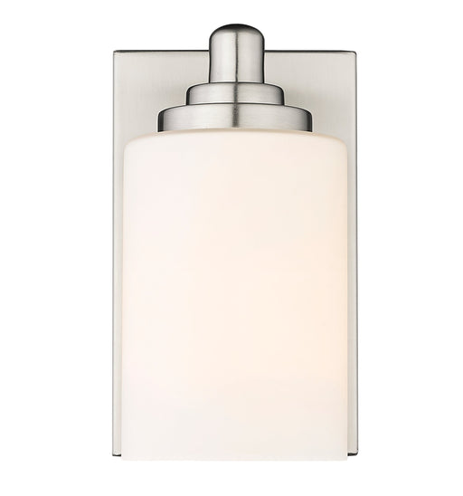 Wall Sconce Z-Lite 485-1S-BN Brushed Nickel Soledad 1 Light Wall Sconce Z-Lite