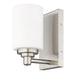 Wall Sconce Z-Lite 485-1S-BN Brushed Nickel Soledad 1 Light Wall Sconce Z-Lite