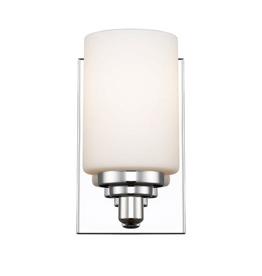 Wall Sconce Z-Lite 485-1S-CH Chrome Soledad 1 Light Wall Sconce Z-Lite