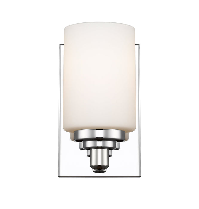 Wall Sconce Z-Lite 485-1S-CH Chrome Soledad 1 Light Wall Sconce Z-Lite