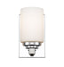 Wall Sconce Z-Lite 485-1S-CH Chrome Soledad 1 Light Wall Sconce Z-Lite