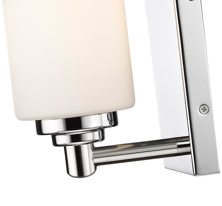 Wall Sconce Z-Lite 485-1S-CH Chrome Soledad 1 Light Wall Sconce Z-Lite