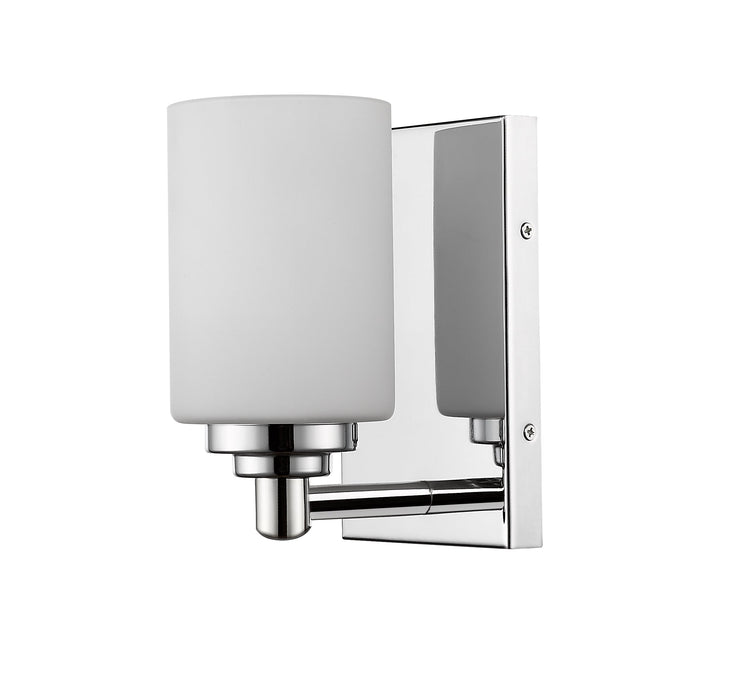 Wall Sconce Z-Lite 485-1S-CH Chrome Soledad 1 Light Wall Sconce Z-Lite