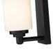 Wall Sconce Z-Lite 485-1S-MB Matte Black Soledad 1 Light Wall Sconce Z-Lite