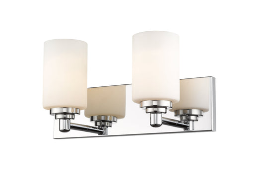 Vanity Z-Lite 485-2V-CH Chrome Soledad 2 Light Vanity Z-Lite