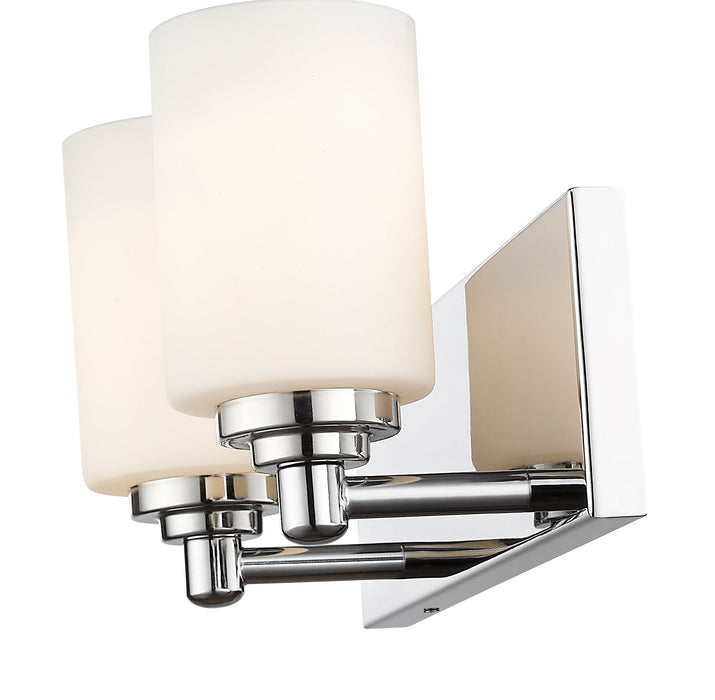 Vanity Z-Lite 485-2V-CH Chrome Soledad 2 Light Vanity Z-Lite