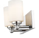 Vanity Z-Lite 485-2V-CH Chrome Soledad 2 Light Vanity Z-Lite