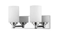 Vanity Z-Lite 485-2V-CH Chrome Soledad 2 Light Vanity Z-Lite