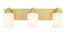 Vanity Z-Lite 485-3V-BG Brushed Gold Soledad 3 Light Vanity Z-Lite