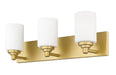 Vanity Z-Lite 485-3V-BG Brushed Gold Soledad 3 Light Vanity Z-Lite