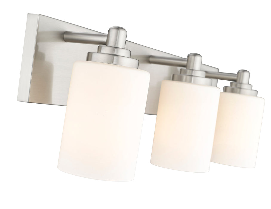 Vanity Z-Lite 485-3V-BN Brushed Nickel Soledad 3 Light Vanity Z-Lite