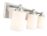 Vanity Z-Lite 485-3V-BN Brushed Nickel Soledad 3 Light Vanity Z-Lite