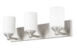 Vanity Z-Lite 485-3V-BN Brushed Nickel Soledad 3 Light Vanity Z-Lite