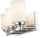 Vanity Z-Lite 485-3V-CH Chrome Soledad 3 Light Vanity Z-Lite