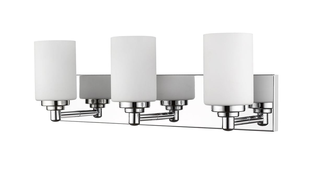 Vanity Z-Lite 485-3V-CH Chrome Soledad 3 Light Vanity Z-Lite