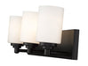 Vanity Z-Lite 485-3V-MB Matte Black Soledad 3 Light Vanity Z-Lite