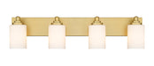 Vanity Z-Lite 485-4V-BG Brushed Gold Soledad 4 Light Vanity Z-Lite
