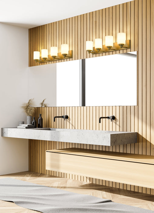 Vanity Z-Lite 485-4V-BG Brushed Gold Soledad 4 Light Vanity Z-Lite