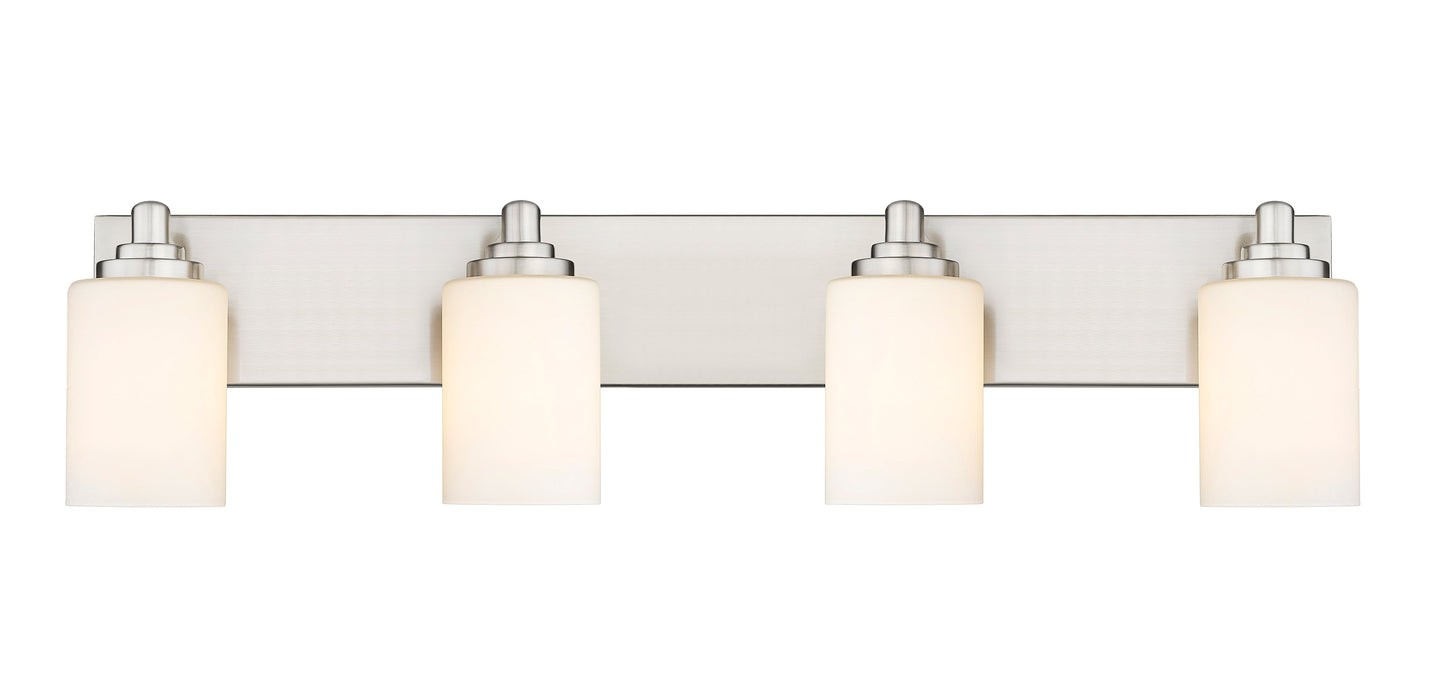 Vanity Z-Lite 485-4V-BN Brushed Nickel Soledad 4 Light Vanity Z-Lite