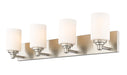 Vanity Z-Lite 485-4V-BN Brushed Nickel Soledad 4 Light Vanity Z-Lite