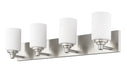 Vanity Z-Lite 485-4V-BN Brushed Nickel Soledad 4 Light Vanity Z-Lite