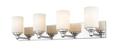 Vanity Z-Lite 485-4V-CH Chrome Soledad 4 Light Vanity Z-Lite
